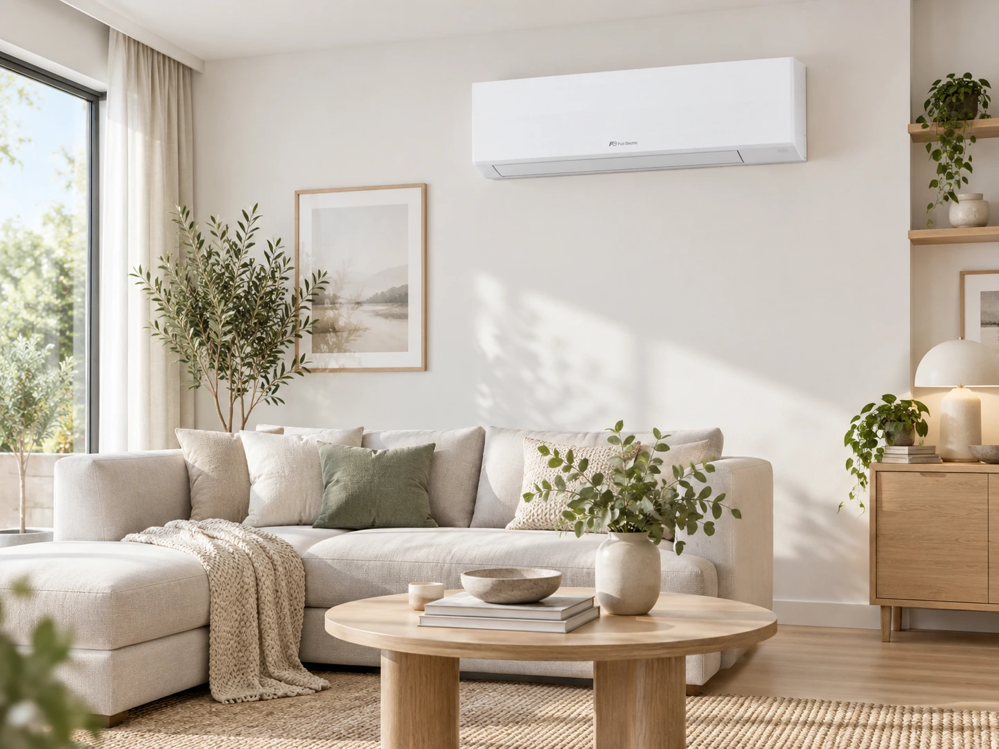 Fuji Electric KL в модерен домашен интериор